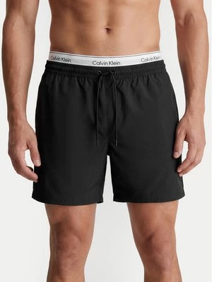 Obrázek produktu Calvin Klein Swimwear Plavecké šortky LV00N61023 Černá Regular Fit