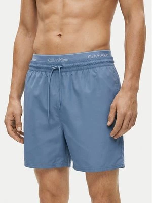 Obrázek produktu Calvin Klein Swimwear Plavecké šortky LV00N61023 Modrá Regular Fit