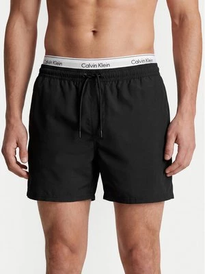 Obrázek produktu Calvin Klein Swimwear Plavecké šortky LV00N61024 Černá Regular Fit