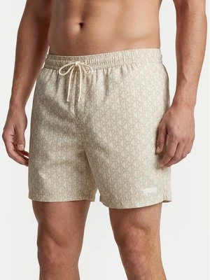 Obrázek produktu Calvin Klein Swimwear Plavecké šortky LV00N61027 Écru Krémová