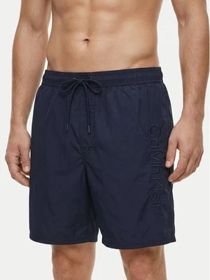 Obrázek produktu Calvin Klein Swimwear Plavecké šortky LV00N61029 Tmavomodrá Regular Fit