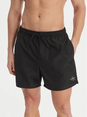 Obrázek produktu Calvin Klein Swimwear Plavecké šortky LV00N61045 Černá Regular Fit
