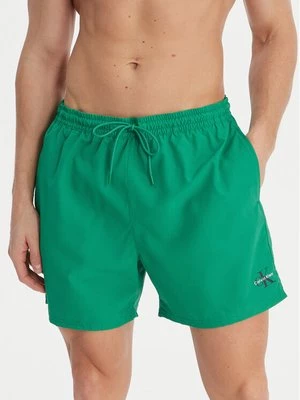 Obrázek produktu Calvin Klein Swimwear Plavecké šortky LV00N61045 Zelená