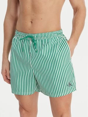 Obrázek produktu Calvin Klein Swimwear Plavecké šortky LV00N61045 Zelená