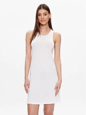 Obrázek produktu Calvin Klein Swimwear Plážové šaty KW0KW02145 Bílá Slim Fit