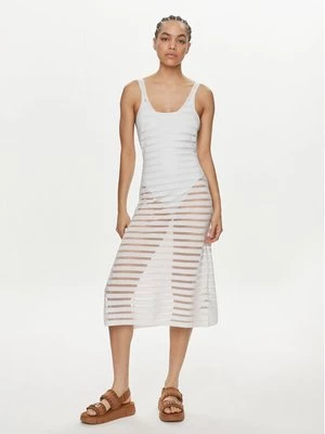 Obrázek produktu Calvin Klein Swimwear Plážové šaty KW0KW02464 Bílá Regular Fit