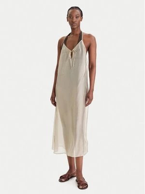 Obrázek produktu Calvin Klein Swimwear Plážové šaty LV00Q61159 Hnědá Relaxed Fit