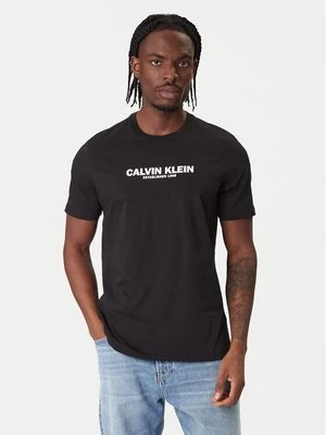 Obrázek produktu Calvin Klein T-Shirt 30s Graphic LV04RE820G Černá Regular Fit