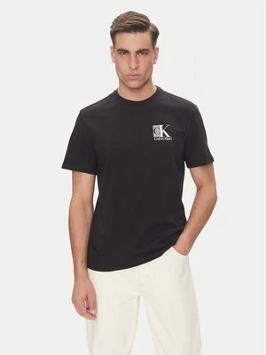 Obrázek produktu Calvin Klein T-Shirt Abstract Graphic LV04RC853G Černá Regular Fit