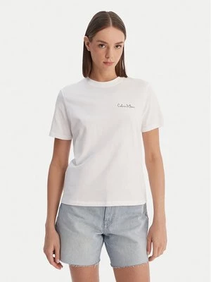 Obrázek produktu Calvin Klein T-Shirt Calvin Klein-Lv047E809G Yaa LV047E809G Bílá Classic Fit