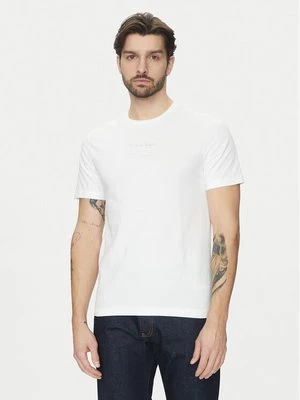 Obrázek produktu Calvin Klein T-Shirt Editorial Logo K10K114172 Bílá Regular Fit