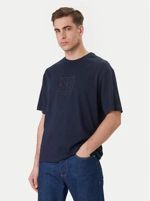 Obrázek produktu Calvin Klein T-Shirt Emblem Graphic LV14RF817G Tmavomodrá Regular Fit
