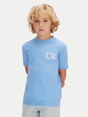 Obrázek produktu Calvin Klein T-Shirt Heritage LVCKSJA09B Modrá Regular Fit