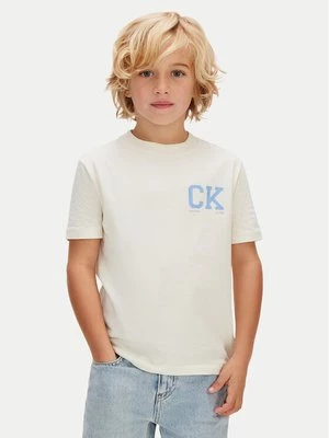 Obrázek produktu Calvin Klein T-Shirt Heritage LVCKSJA09B Žlutá Regular Fit