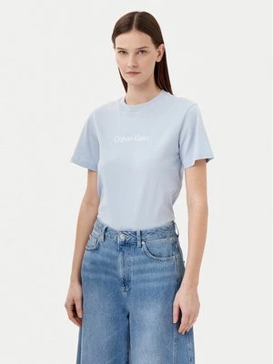 Obrázek produktu Calvin Klein T-Shirt Hero Logo K20K205448 Modrá Regular Fit