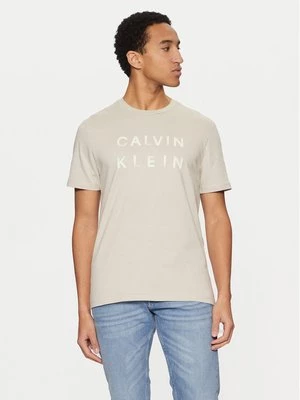 Obrázek produktu Calvin Klein T-Shirt K10K114156 Béžová Regular Fit