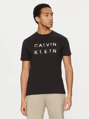Obrázek produktu Calvin Klein T-Shirt K10K114156 Černá Regular Fit