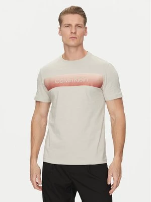 Obrázek produktu Calvin Klein T-Shirt Linear Ombre K10K114163 Šedá Regular Fit
