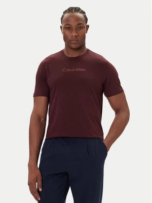 Obrázek produktu Calvin Klein T-Shirt Logo 30s LV04LD230G Bordó Relaxed Fit