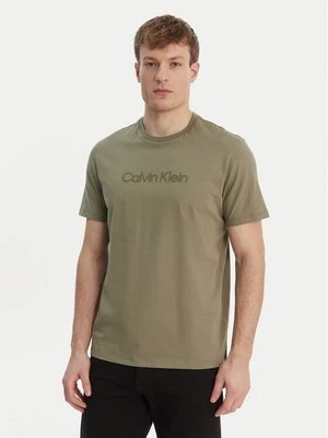 Obrázek produktu Calvin Klein T-Shirt LV04LF810G Zelená Regular Fit