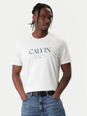 Obrázek produktu Calvin Klein T-Shirt LV04RE807G Bílá Regular Fit