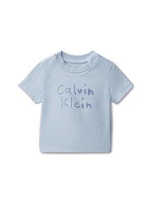 Obrázek produktu Calvin Klein T-Shirt LVCKSJA52B Modrá Regular Fit