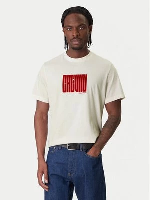 Obrázek produktu Calvin Klein T-Shirt Maze Graphic LV04RE832G Bílá Regular Fit