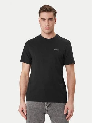 Obrázek produktu Calvin Klein T-Shirt Micro Logo LV04LC255G Černá Regular Fit