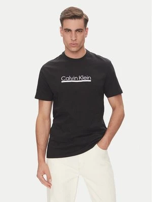 Obrázek produktu Calvin Klein T-Shirt Outline Tape Graphic LV04RC852G Černá Regular Fit