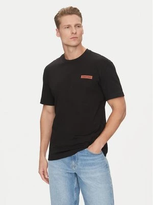 Obrázek produktu Calvin Klein T-Shirt Overlay Print K10K114158 Černá Regular Fit