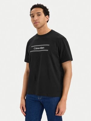 Obrázek produktu Calvin Klein T-Shirt SS 20s EU LV04LG813G Černá Regular Fit