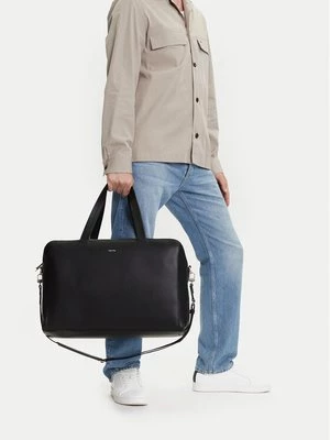 Obrázek produktu Calvin Klein Taška Ck Premium Leather Weekender K50K512931 Černá