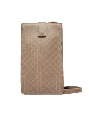 Obrázek produktu Calvin Klein Taška na telefon Emblem Aop Phone Crossbody LV04F1115G Hnědá