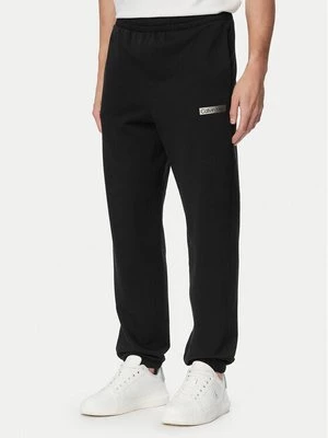 Obrázek produktu Calvin Klein Teplákové kalhoty LV04LG212G Černá Regular Fit
