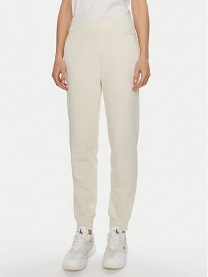 Obrázek produktu Calvin Klein Teplákové kalhoty Micro Logo K20K206632 Écru Regular Fit