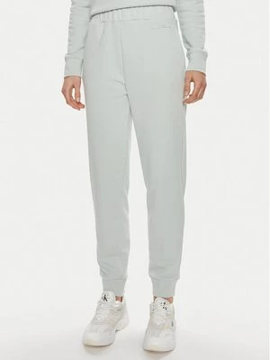 Obrázek produktu Calvin Klein Teplákové kalhoty Micro Logo K20K206632 Zelená Regular Fit
