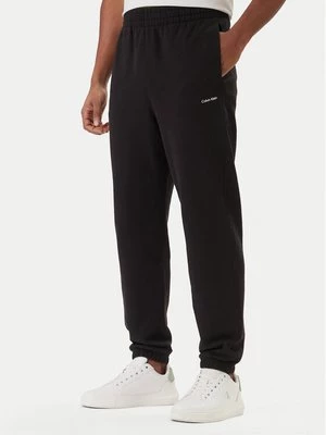 Obrázek produktu Calvin Klein Teplákové kalhoty Nano Standard Logo LV04LF247G Černá Regular Fit