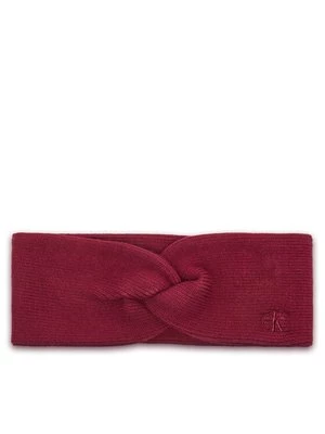 Obrázek produktu Calvin Klein Textilní čelenka Fine LV04F8019G Bordó