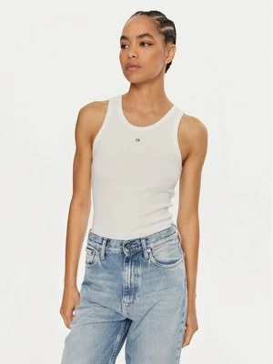 Obrázek produktu Calvin Klein Top Graphic K20K208065 Bílá Slim Fit