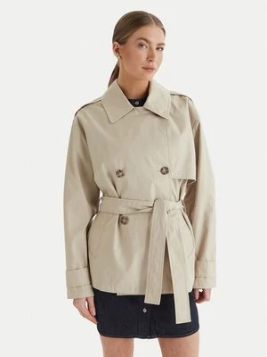 Obrázek produktu Calvin Klein Trenčkot LV044B540G Béžová Regular Fit
