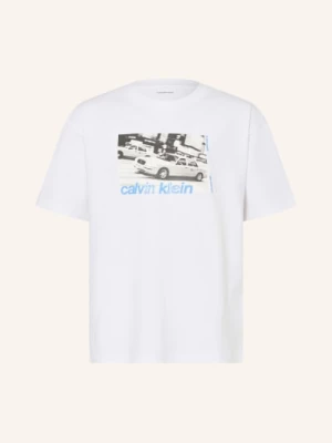 Obrázek produktu Calvin Klein Tričko bílá / modrá / černá