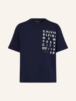 Obrázek produktu Calvin Klein Tričko Square tmavě modrá