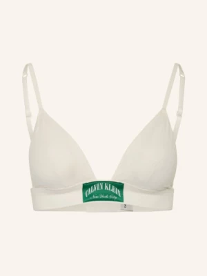 Obrázek produktu Calvin Klein Trojúhelníková Podprsenka Heritage Classic Cotton Stretch režná / zelená