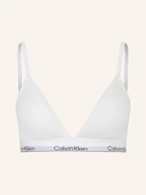 Obrázek produktu Calvin Klein Trojúhelníková Podprsenka Icon Cotton Modal bílá