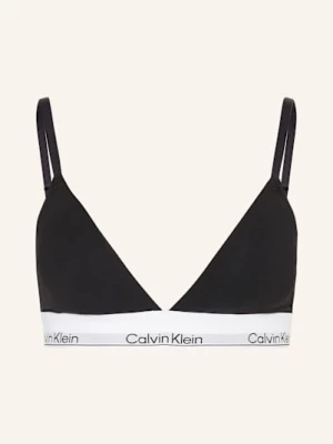 Obrázek produktu Calvin Klein Trojúhelníková Podprsenka Icon Cotton Modal černá