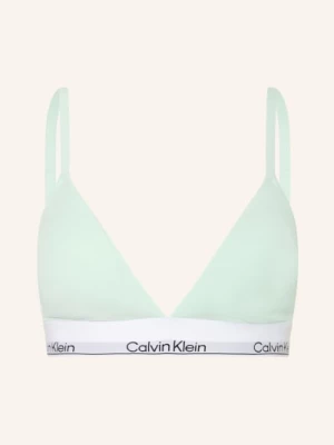 Obrázek produktu Calvin Klein Trojúhelníková Podprsenka Icon Cotton Modal mátová