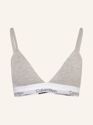 Obrázek produktu Calvin Klein Trojúhelníková Podprsenka Icon Cotton Modal šedá