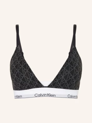 Obrázek produktu Calvin Klein Trojúhelníková Podprsenka Icon Cotton Modal tmavě šedá / šedá