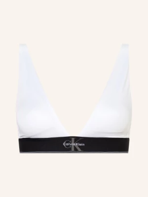 Obrázek produktu Calvin Klein Trojúhelníkový Podprsenka bílá / černá