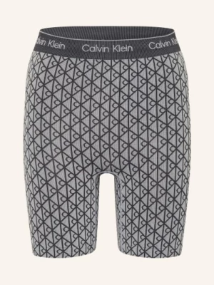 Obrázek produktu Calvin Klein Tvarované Šortky Icon šedá / tmavě šedá
